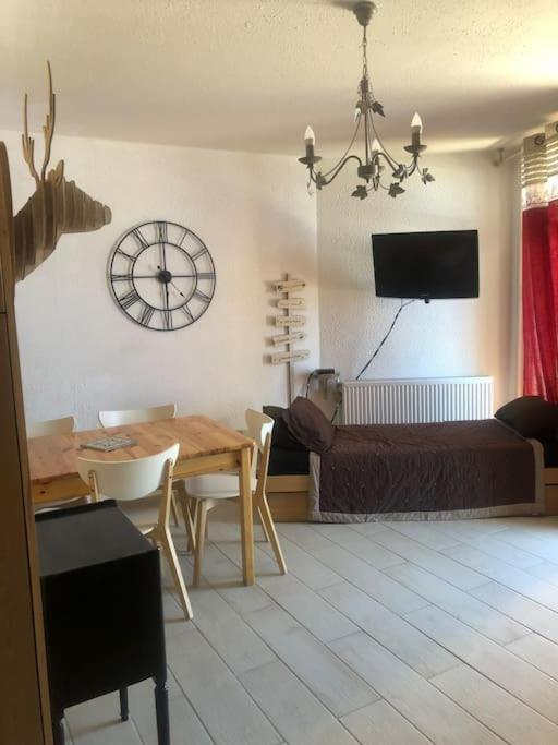 Beau Studio La Mongie Tourmalet Pic Du Midi Apartment Exterior photo