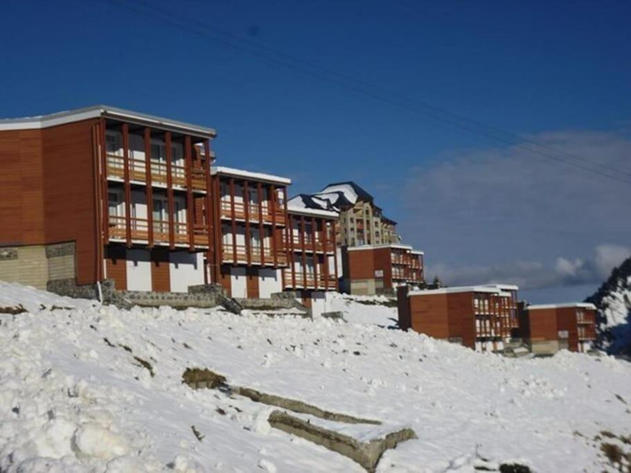 Beau Studio La Mongie Tourmalet Pic Du Midi Apartment Exterior photo